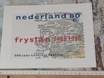 Nederland 80 - Fryslân 1498-1998, Postzegels en Munten, Ophalen of Verzenden, Na 1940, Gestempeld