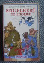 Engelbert de Enorme (Modderland Trilogie) Stewart & Riddell, Non-fictie, Ophalen of Verzenden, Zo goed als nieuw, Paul Stewart Chris Riddel
