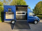 Mercedes Sprinter paardenwagen Horsetruck zijlader trailer, Overige materialen, Gebruikt, Rensingautos@hotmail.com, Overige typen