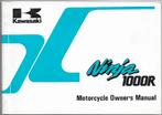 Kawasaki Ninja 1000 R manual handleiding (4037z), Motoren, Handleidingen en Instructieboekjes, Ophalen of Verzenden, Kawasaki