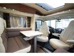 Adria Coral halfintegraal camper met enkele bedden en airco, Caravans en Kamperen, Campers, Luifel, Standaard zit, Koelkast, Bedrijf