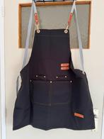 Zwarte halterschort met leren bandje, Ophalen of Verzenden, Nieuw