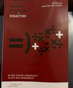 rekenen en wiskunde didactiek pabo, Overige vakken, Nieuw, Ophalen of Verzenden, Peter Ale; Martine van Schaik