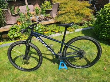 Specialized Mountainbike Rockhopper, SPD en Shimano boots beschikbaar voor biedingen