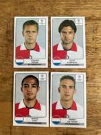 4 Panini voetbalplaatjes Feyenoord, Ophalen of Verzenden, Zo goed als nieuw, Feyenoord, Poster, Plaatje of Sticker