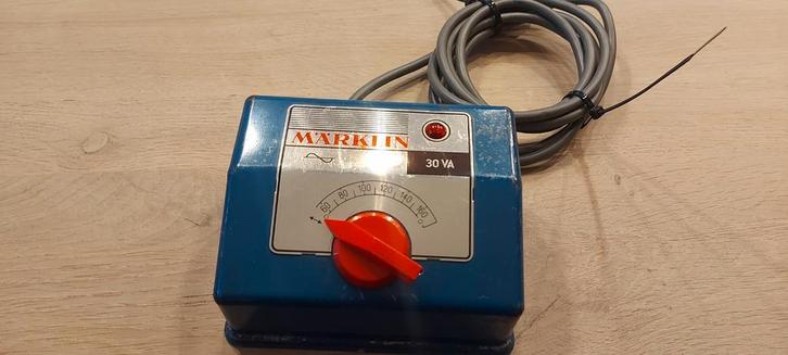 Märklin 30 VA wisselstroomtransformator artnr 6117, Hobby en Vrije tijd, Modeltreinen | H0, Ophalen of Verzenden