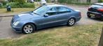 Mercedes-Benz E-Klasse 3.5 E350 Sedan AUT 2005 Blauw, Auto's, Mercedes-Benz, Automaat, Achterwielaandrijving, Blauw, 272 pk