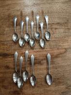 Sola vintage viooltje gehamerd Thee lepeltjes., Antiek en Kunst, Antiek | Bestek, Ophalen of Verzenden