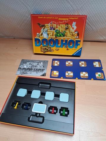 Doolhof bordspel  beschikbaar voor biedingen