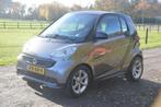 Smart Fortwo Coupé 1.0 mhd Base 2013 Bruin/Zwart Airco, Auto's, Smart, Automaat, Euro 5, Stof, Gebruikt