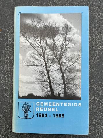 Gemeentegids Reusel 1984-1986 beschikbaar voor biedingen