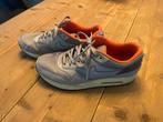 Nike Air Max 1 FB Wolf Grey/Liquid Lime - Maat 45, Gebruikt, Ophalen of Verzenden, Hardlopen, Hardloopschoenen