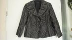 Gevoerd feest glans-jasje maat 44, Kleding | Dames, Grote Maten, Nieuw, Ophalen of Verzenden, Jasje of Colbert, Grijs