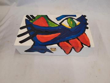 Wijnkistje Frank de Brouwer - Cobra stijl beschikbaar voor biedingen