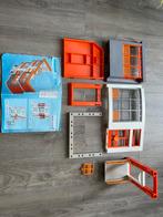Playmobil onderdelen ziekenhuis 6657 en bouwboekje, Ophalen of Verzenden, Gebruikt, Los playmobil