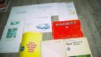 Oude folders auto en Vraagbank Manta Ascona A Capri en meer, Ophalen of Verzenden, Gelezen, Algemeen