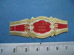 Oude sigarenband C.L.H.V. WEHL (gemeente Doetinchem), Ophalen of Verzenden, Zo goed als nieuw, Sigarenbandjes