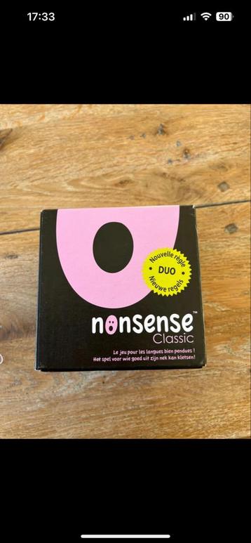 Nonsense Classic Kaartspel beschikbaar voor biedingen