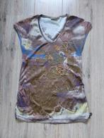 Didi shirtje met kleurtjes en mooie details, Gedragen, Blauw, Ophalen of Verzenden, Korte mouw