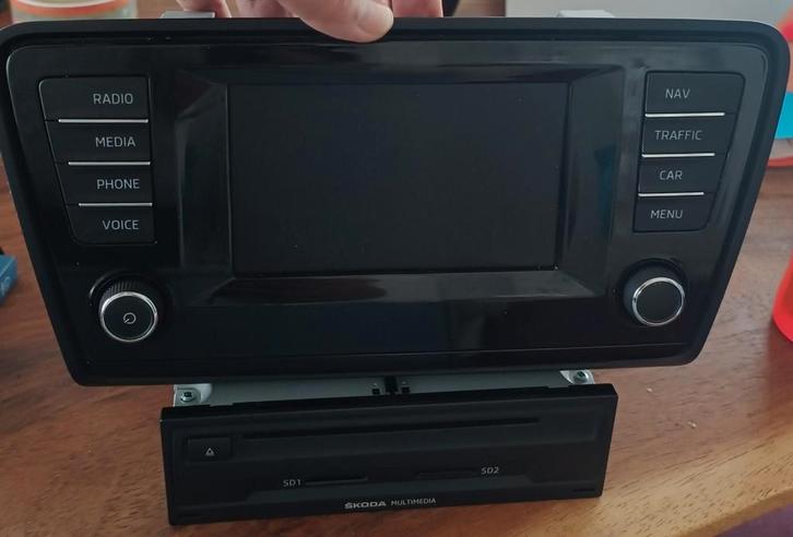 Skoda Amundsen Navigatie Systeem, Auto diversen, Autonavigatie, Ophalen of Verzenden