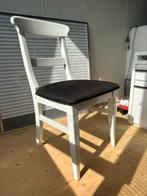 Set van vier eetkamerstoelen, Ophalen, Gebruikt, Zwart, Vier