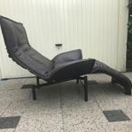 Vintage Cassina Veranda fauteuil lounge chair stoel leer, Ophalen, Gebruikt, Nvt, Nvt
