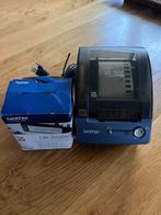 Brother P-Touch QL-500 Labelprinter, Ophalen, Gebruikt, Etiket