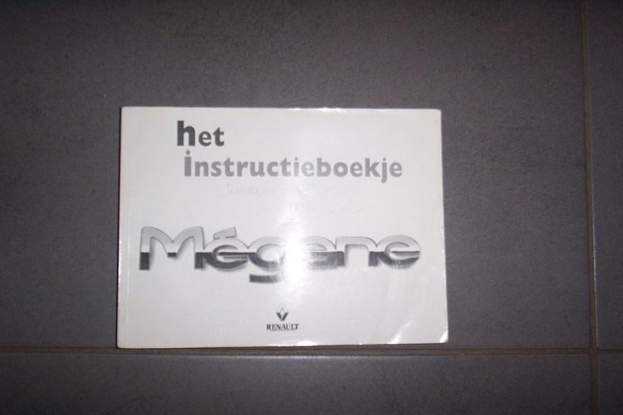gebruikershandleiding voor RENAULT MEGANE CABRIO  1996/1999, Ophalen of Verzenden