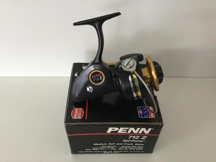 Penn 712 Z Vismolen - Klassieker!, Watersport en Boten, Hengelsport | Algemeen, Gebruikt, Molen, Ophalen of Verzenden