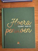 Hoera, geniet van je pensioen, Ophalen of Verzenden, Nieuw, Lantaarn