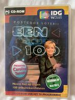 Een tegen 100 - PC Game, Puzzel en Educatief, 1 speler, Ophalen of Verzenden, Zo goed als nieuw