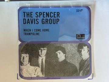 THE SPENCER DAVIS GROUP: WHEN I COME HOME-TRAMPOLINE  VG+ beschikbaar voor biedingen