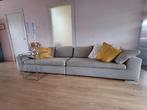 Minotti Moore Design Modulaire Bank, Ophalen, Gebruikt, Vierpersoons of meer, Stof
