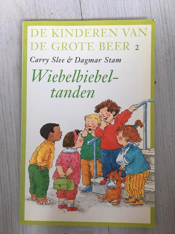 De Kinderen van de Grote Beer 2 - Wiebelbiebeltanden, Boeken, Kinderboeken | Kleuters, Gelezen, Fictie algemeen, Ophalen of Verzenden