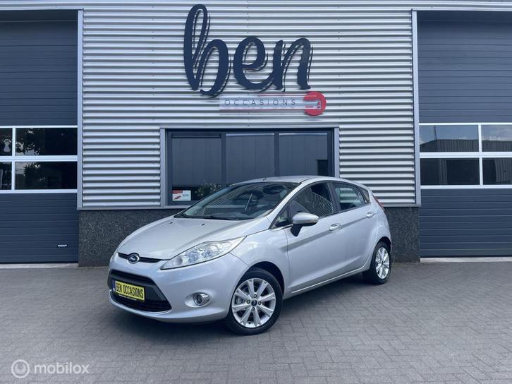 Ford Fiesta 1.4 Titanium 5DRS AUT NAP NETTE STAAT!, Auto's, Ford, Bedrijf, Te koop, Fiësta, ABS, Airbags, Airconditioning, Alarm