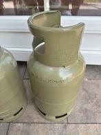 Gasfles 2x, Caravans en Kamperen, Kampeeraccessoires, Ophalen of Verzenden, Zo goed als nieuw