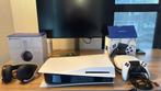 PS5 + 3D pulse headset + dualsense edge controller + monitor, Ophalen, Zo goed als nieuw