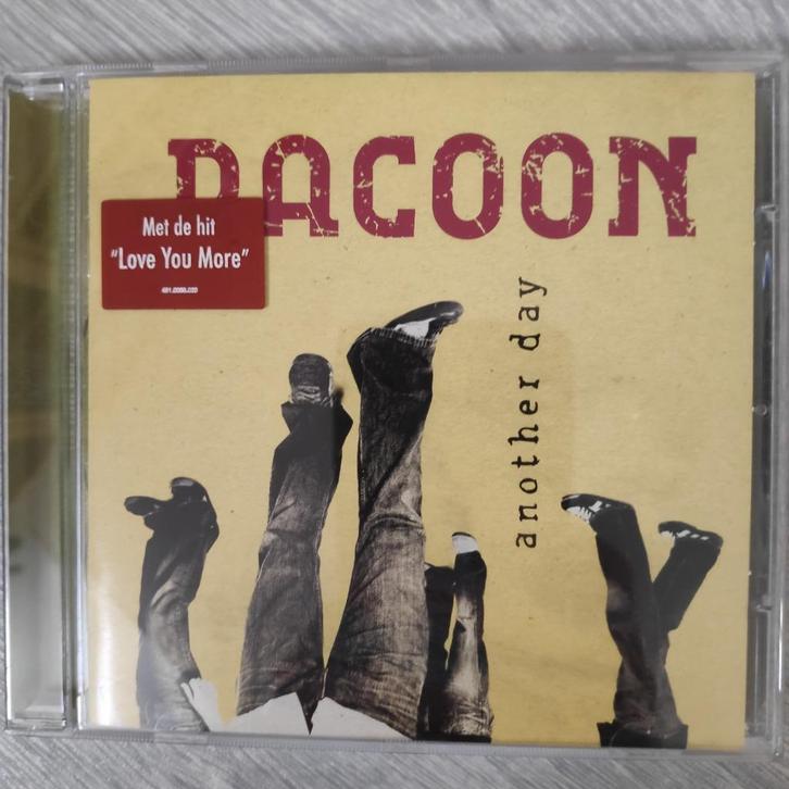 Racoon - Another day (2005, CD) - zgan, Cd's en Dvd's, Cd's | Pop, Zo goed als nieuw, 2000 tot heden, Ophalen of Verzenden