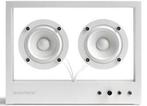 TRANSPARENT Bluetooth speaker, alu/acryl, Audio, Tv en Foto, Luidsprekers, Zo goed als nieuw, Minder dan 60 watt, Front, Rear of Stereo speakers