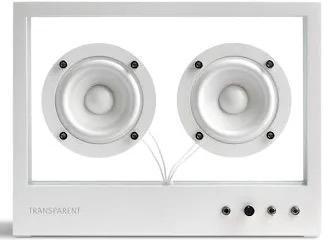 TRANSPARENT Bluetooth speaker, alu/acryl beschikbaar voor biedingen