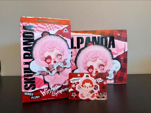 SkullPanda - Winter Symphony - Ode To Cocoa - PopMart, Verzamelen, Poppetjes en Figuurtjes, Nieuw, Ophalen of Verzenden