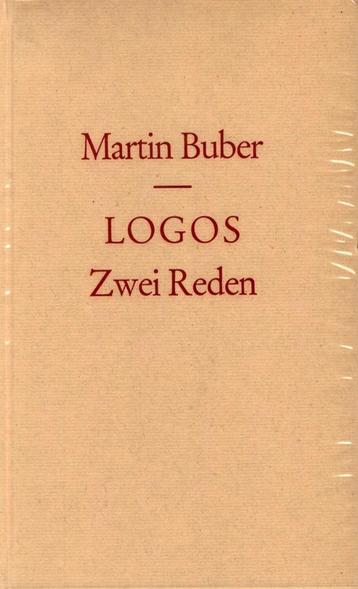 Martin Buber, Logos. Zwei Reden. beschikbaar voor biedingen