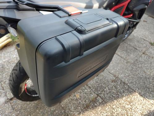 Nette set Vario koffers (BMW F800GS/F700GS/F650GS), Motoren, Accessoires | Koffers en Tassen, Gebruikt, Ophalen of Verzenden