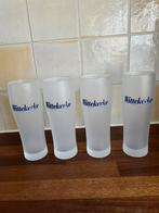 Vier Wittekerke bierglazen, prijs voor 4 stuks, Ophalen of Verzenden, Nieuw, Bierglas