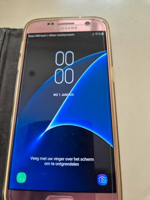 Samsung Galaxy S7, Telecommunicatie, Mobiele telefoons | Samsung, Zo goed als nieuw, Overige modellen, 32 GB, Touchscreen, Android OS