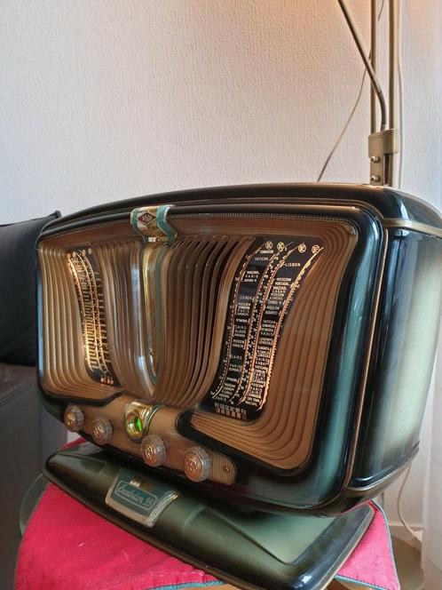 Excelsior 55 radio mint conditie French, Verzamelen, Automaten | Jukeboxen, Ophalen of Verzenden