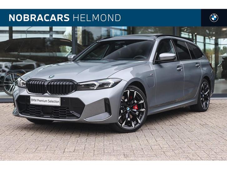 BMW 3 Serie Touring 330e High Executive M Sport Automaat / P, Auto's, BMW, Te koop, 3-Serie, Airconditioning, Alarm, Bochtverlichting