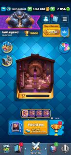 Class Royale account, Spelcomputers en Games, 1 speler, Ophalen of Verzenden, Zo goed als nieuw, Vanaf 12 jaar