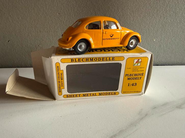 Kovap modelauto Volkswagen Kever, Hobby en Vrije tijd, Modelauto's | 1:43, Zo goed als nieuw, Auto, Overige merken, Ophalen of Verzenden
