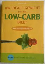 Dieetboek, afslankboek, koolhydraatarm, zie foto, Boeken, Gezondheid, Dieet en Voeding, Ophalen of Verzenden, Zo goed als nieuw